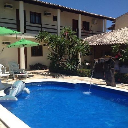 Pousada Villa Joia Barra de São Miguel Eksteriør billede