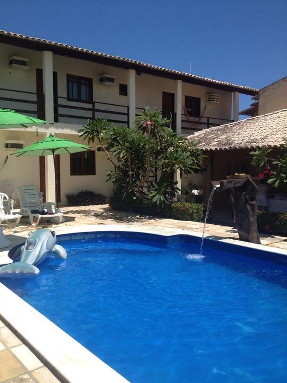 Pousada Villa Joia Barra de São Miguel Eksteriør billede