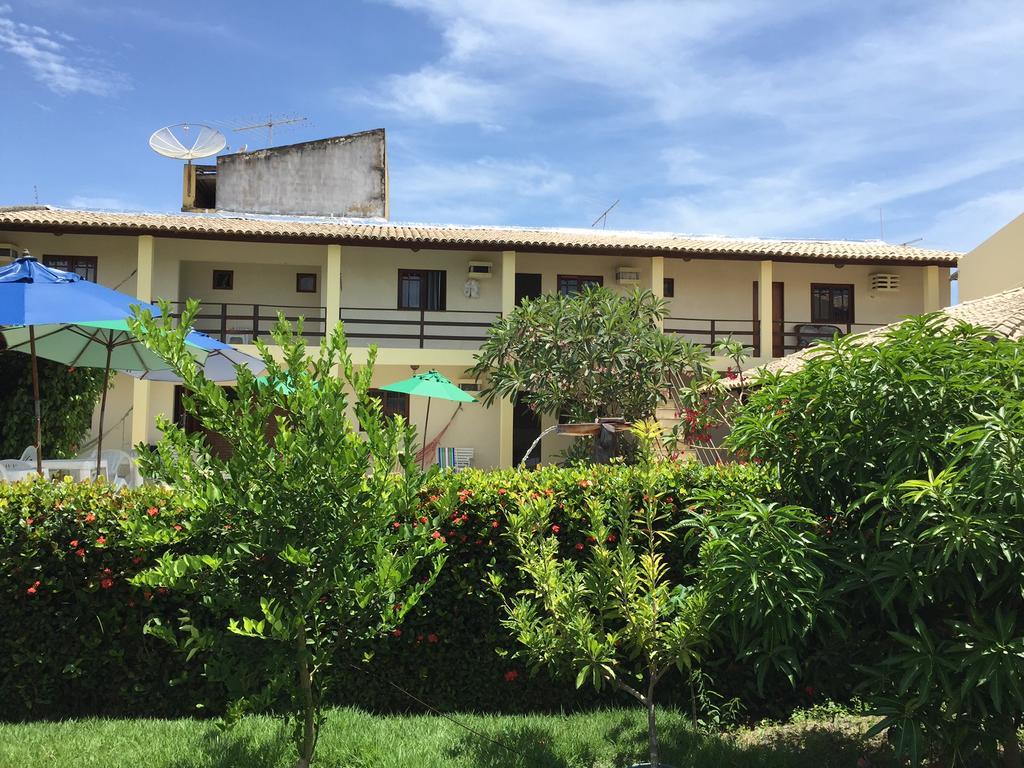 Pousada Villa Joia Barra de São Miguel Eksteriør billede