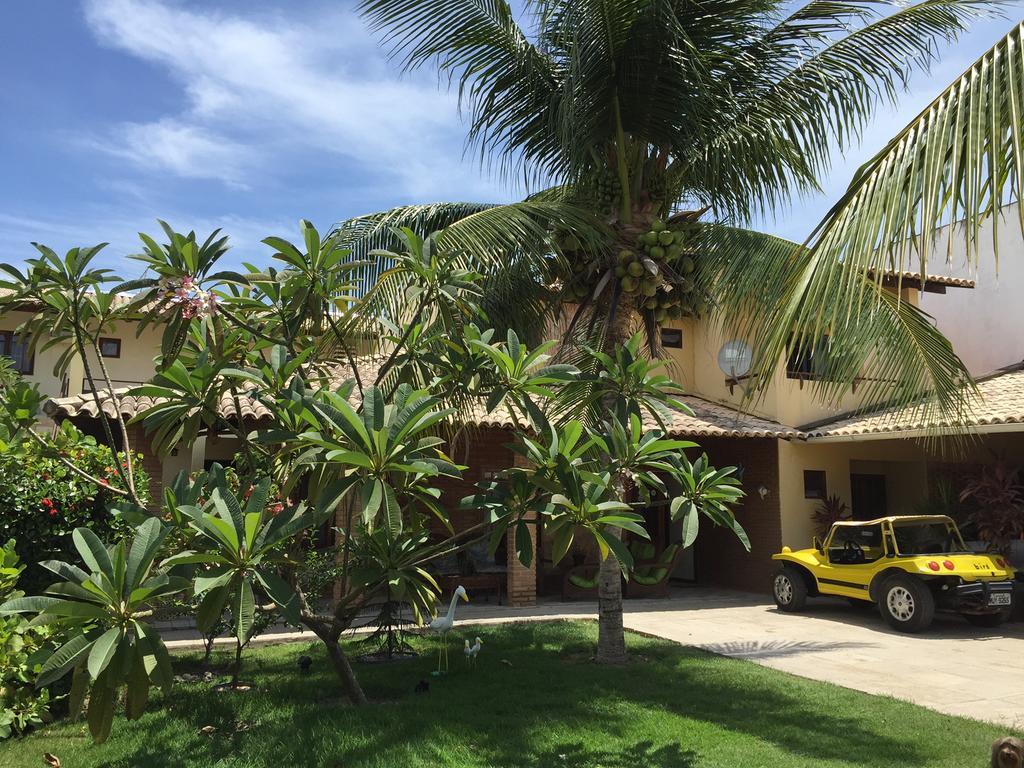 Pousada Villa Joia Barra de São Miguel Eksteriør billede