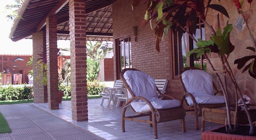 Pousada Villa Joia Barra de São Miguel Eksteriør billede