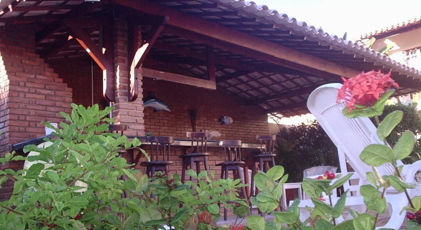 Pousada Villa Joia Barra de São Miguel Eksteriør billede
